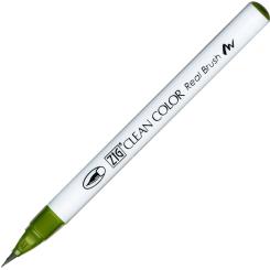 Kuretake ZIG Clean Color Real Brush 043 Olive Green 