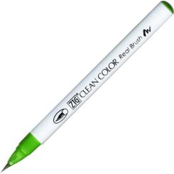 Kuretake ZIG Clean Color Real Brush 046 Mid Green 