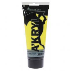 Renesans A'KRYL Satine 'Acrylic  Lemon Yellow 04 200ml