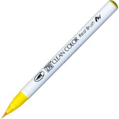 Kuretake ZIG Clean Color Real Brush 050 Yellow 