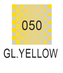 Wink of Stella Brush Yellow Glitzer Marker 