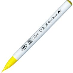 Kuretake ZIG Clean Color Real Brush 051 Lemon Yellow 