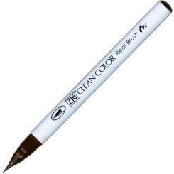Kuretake ZIG Clean Color Real Brush 062 Dark Brown 