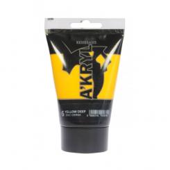 Renesans A'KRYL Satine 'Acrylic Yellow Deep 06 