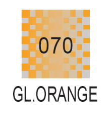 Wink of Stella Brush Orange Glitzer Marker 