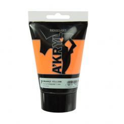 Renesans A'KRYL Satine 'Acrylic  Yellow Orange 07 100ml