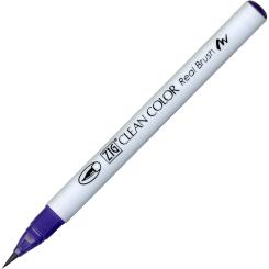 Kuretake ZIG Clean Color Real Brush 080 Violet 