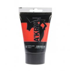 Renesans A'KRYL Satine 'Acrylic Vermilion 08 