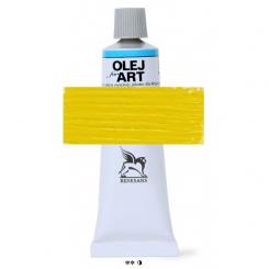 09 Kadmiumgelb hell Renesans Oils for Art 60ml Metalltube 