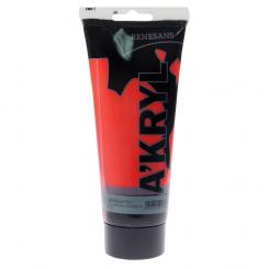 Renesans A'KRYL Satine 'Acrylic  Brilliant Red 09 200ml