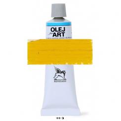 10 Kadmiumgelb mittel Renesans Oils for Art 60ml Metalltube 