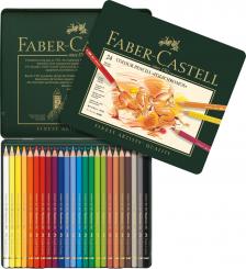 Faber-Castell POLYCHROMOS Metalletui 24er 