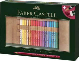 Faber Castell Stifterolle Verschenkset 34 teilig 