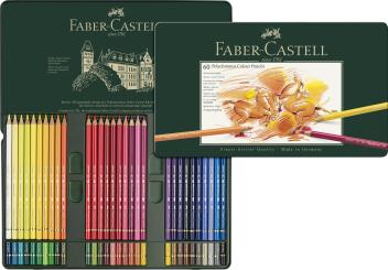 Faber-Castell POLYCHROMOS Metalletui 60er 