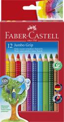 Buntstift Jumbo Grip 12 Etui 