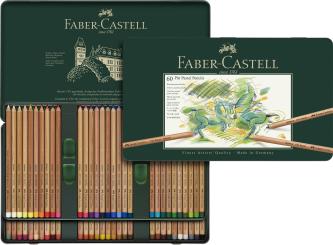 Farbstift PITT PASTEL Metalletui 60er 