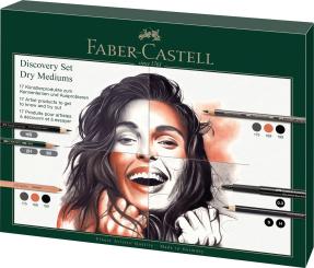 Faber Castell Discovery Set Dry Mediums 