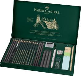 Faber Castell PITT Graphite Set groß 26er Kartonetui 