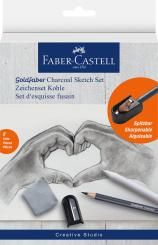 Zeichenset Goldfaber Charcoal 
