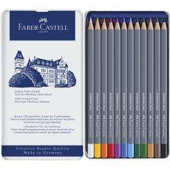 Goldfaber Aqua Aquarellstift 12er Metalletui 