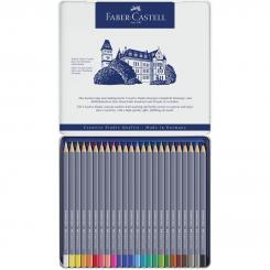 Goldfaber Aqua Aquarellstift 24er Metalletui 