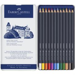 Goldfaber Farbstift 12er Metalletui 