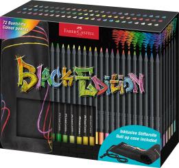 Faber Castell Black Edition Stifterolle 72 Stifte 