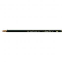 Bleistift CASTELL 9000 / von 8B-6H H