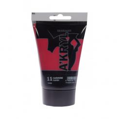 Renesans A'KRYL Satine 'Acrylic Carmine 11 