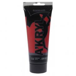 Renesans A'KRYL Satine 'Acrylic Carmine 11 200ml