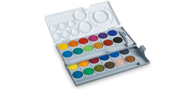 Deckfarbkasten aquaplus 24er 