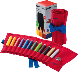 3plus Farbstiftrolle W419 