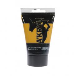 Renesans A'KRYL Satine 'Acrylic Yellow Ochre 12 