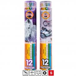 Angebot: Koh I Noor Buntstifte 12er Set in Metalldose 