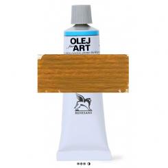 14 Goldocker transparent Renesans Oils for Art 60ml Metalltube 