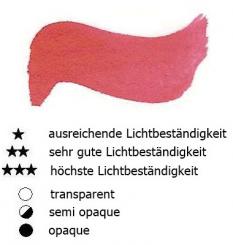 14 Kadmiumrot Renesans Aquarellfarbe Godet 1/2 Napf 