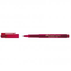 FABER-CASTELL Fineliner BROADPEN, rot 