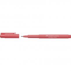 FABER-CASTELL Fineliner BROADPEN, pastellapricot 