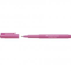 FABER-CASTELL Fineliner BROADPEN, pastell purpurrosa 