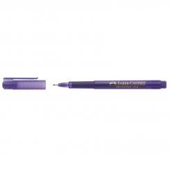 FABER-CASTELL Fineliner BROADPEN, violett 