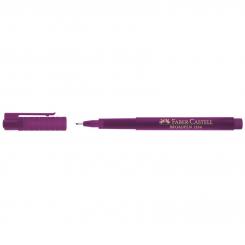 FABER-CASTELL Fineliner BROADPEN, magenta 