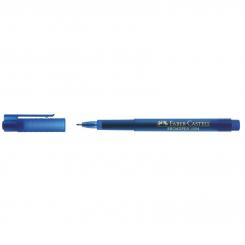 FABER-CASTELL Fineliner BROADPEN, blau 