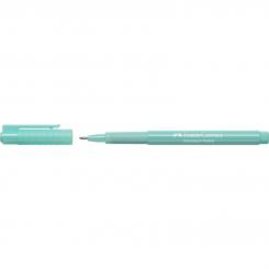FABER-CASTELL Fineliner BROADPEN, pastelltürkis 