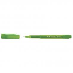 FABER-CASTELL Fineliner BROADPEN, hellgrün 