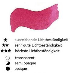 15 Magenta Renesans Aquarellfarbe Godet 1/2 Napf 