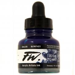 Daler Rowney Liquid Acryl Tinte 134 Prussian Blue 29,5ml 