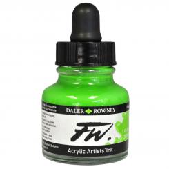 Daler Rowney Liquid Acryl Tinte 349 Fluorescent Green 29,5ml 