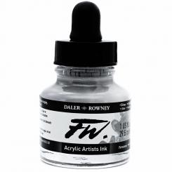 Daler Rowney Liquid Acryl Tinte 702 Silver 29,5ml 