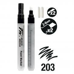 Daler Rowney FW Mixed Media Marker Set 2XSM 2-6mm CH 