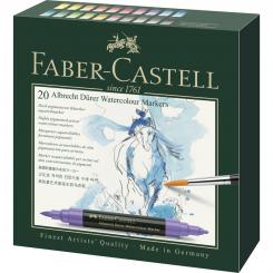 Aquarellmarker Faber Castell A. Dürer 20er Etui 